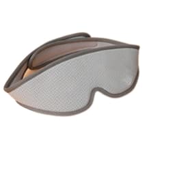 3D justerbar tryckavlastande nattsömn ögonmask med 1 par C-koppspackning Tummanharmaa