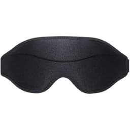 3D Sleeping Eye Mask Musta