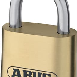 Abus kodhänglås mässing med RF bygel 50mm