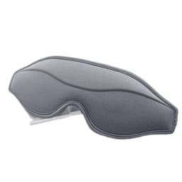 3D Sleeping Eye Mask Musta