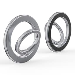 Magnetisk telefonringholder Sort iPhone 12/13/14