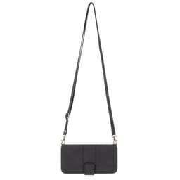 Puhelinkotelo Crossbody ja korttipidike Kukkaro Photo Clip Yhteensopiva iPhonen kanssa Musta 15.4 x 8.3 x 1.7 cm iPhone 13 Pro