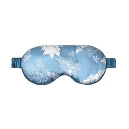 Ögonmask med blommönster Flerfärgad