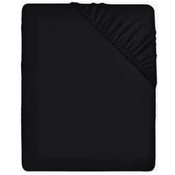 Vanntett madrassbeskytter madrasstrekk Sort 100x200x30 cm