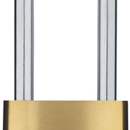 Abus kodhänglås mässing med hög RF bygel 50mm