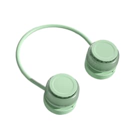 Bärbar fläkt - Häng runt halsen / halsfläkt Grønn