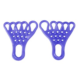 Hallux valgus corrector tåsträckare 1 par Blå