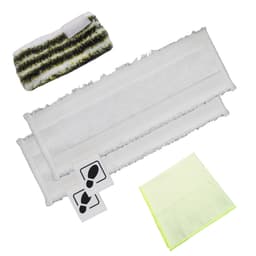 INF Rengjøring dampmopp klut mopp pad tilbehør sett for Kärcher SC1/SC2/SC3/SC4/SC5 Farge