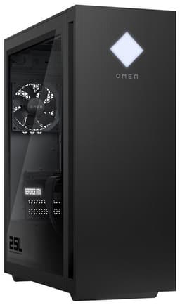 HP Omen 25L i7-13/16/1000/4070 stasjonær gaming-PC