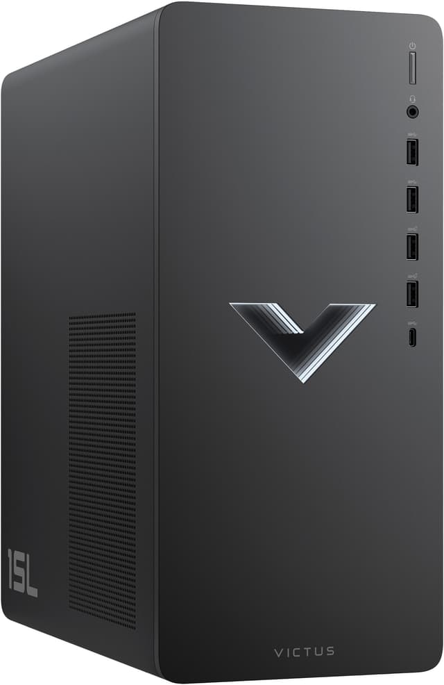 HP Victus 15 i5-13/16/512/4060Ti stasjonær gaming-PC