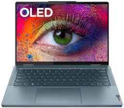 Lenovo Yoga 7 i5-13/8/512 14" bærbar PC (blå)