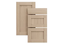 Epoq Shaker Natural Oak laatikon etulevy keittiöön 80x26