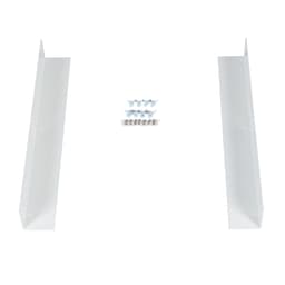 Epoq L-Profile braketter for integrert kjøleskap/fryser 2 stk. (hvit)