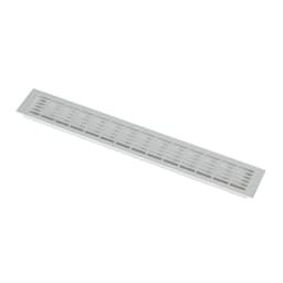 Epoq Ventilationsgaller infällt 50x6cm aluminium