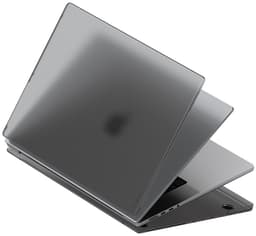 Satechi MacBook Pro 16" deksel i hardplast (mørk, gjennomsiktig)
