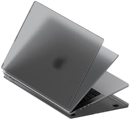 Satechi MacBook Pro 14" deksel i hardplast (mørk, gjennomsiktig)