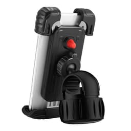 Pyöräpuhelinteline yhdellä kädellä toimiva 360 astetta pyörivä