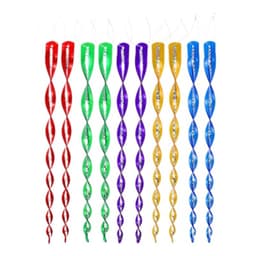 Fågelavvisande reflekterande skrämselstavar 10-pack 50 cm