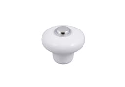 Epoq Verna Crome knop 1 stk