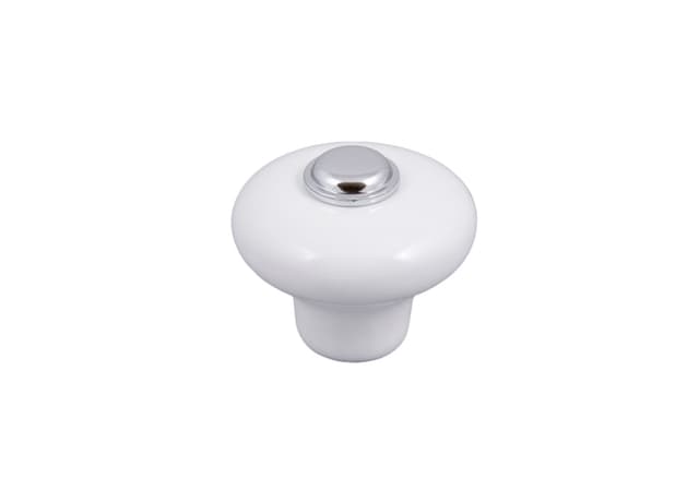 Epoq Verna knopp 1 st chrome