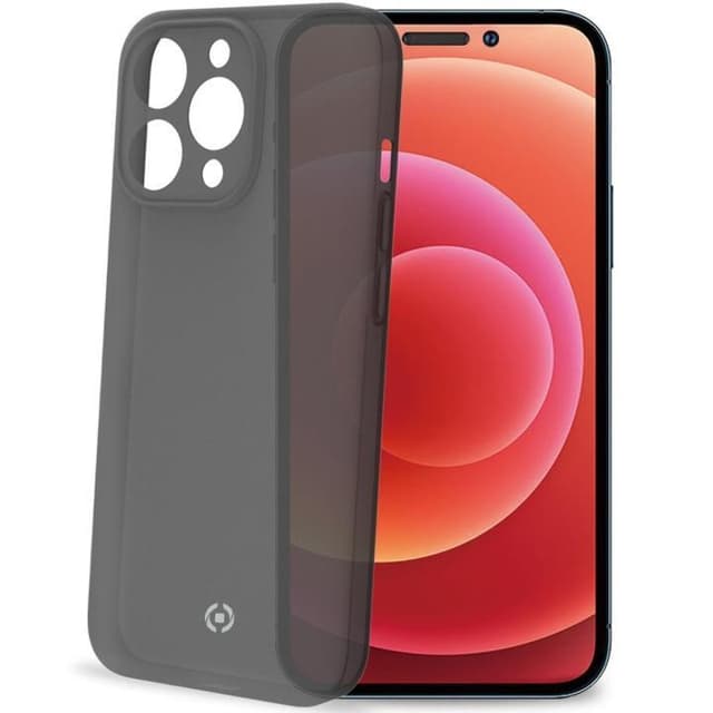 Celly SPACE Super Thin Case iPhone 14 Pro, Svart