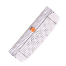 A4 glidende papirkutter Hvit