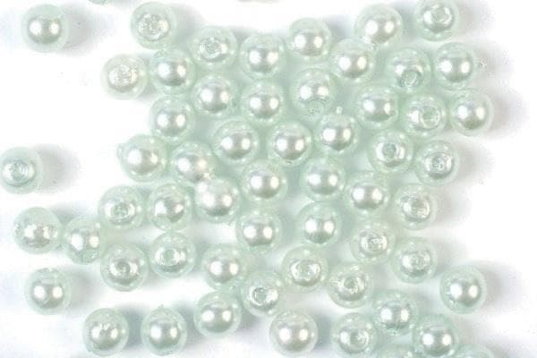 Voksperler 4mm 500g l.grøn