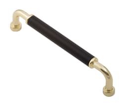 Epoq Spez handtag 128 mm brass/black metall 1 st