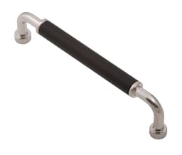 Epoq Spez handtag 128 mm chrome/black metall 1 st