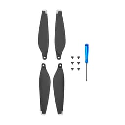 Vaihto drone potkurit hiljainen kevyt 1 pari Hopea DJI Mini 3 Pro