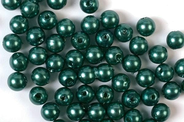 Voksperler 3mm 500g grøn