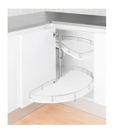 Epoq Karusell 120 utdrag med trebunn (hvit)