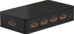 Goobay Manuell HDMI™-omkopplare 4 till 1 (4K   60 Hz)