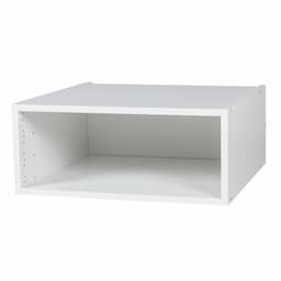 Overskab køl/frys 60x35 (melamine white)
