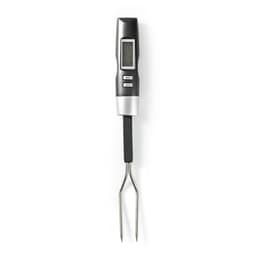 Nedis Kød Termometer | Indstilling af temperatur | LCD Display | 0 - 110 °C | Sort / Sølv