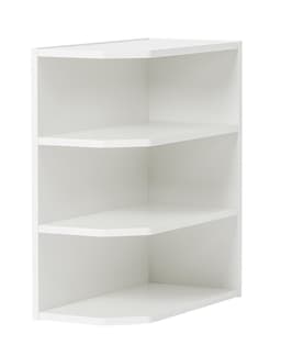 Päätyhylly pöytäkaapille (Trend Offwhite)