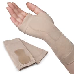Käsituki rannetuki rannetuki 1 pari Beige