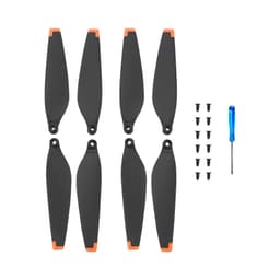 Vaihtopotkurit droneen, hiljaiset ja kevyet 2 paria Oranssi DJI Mini 3