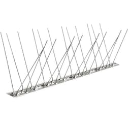 Fågeltaggar / Fågelspikar för utomhus för att hålla fåglar och reptiler borta 10 st Hopea