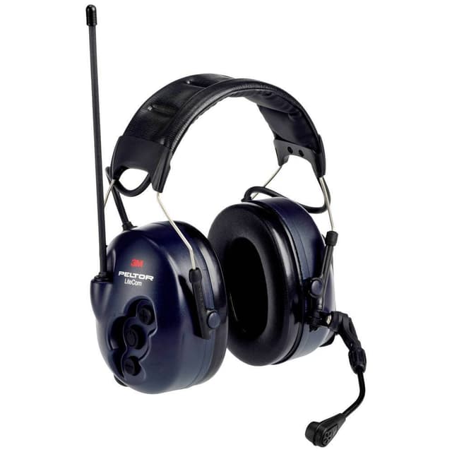 Hörselkåpor-headset 32 dB 3M Peltor LiteCom