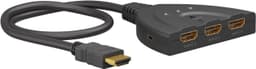 Goobay Manuell HDMI™-omkopplare 3 till 1 (4K   60 Hz)