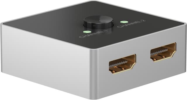 Manuel HDMI™ switch box 2 til 1