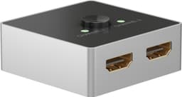 Manuell HDMI™-svitsj 2 til 1 (4K   60 Hz)