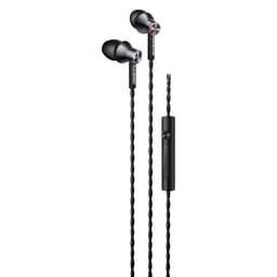 Onkyo in-ear hovedtelefoner E200M - sort