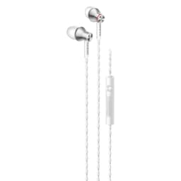 Onkyo in-ear hörlurar E200M (vit)