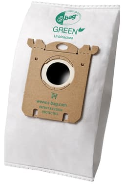 Electrolux S-bag Green støvsugerposer E212B (3-pakning)