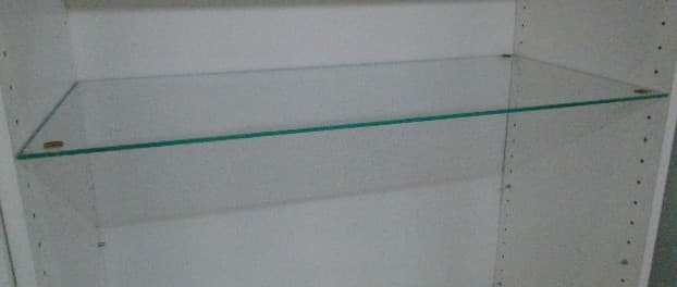 Epoq Click Hyllplan 60x33 glas 2 st