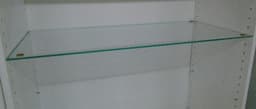 Epoq Click Hyllplan 80x33 glas 2 st