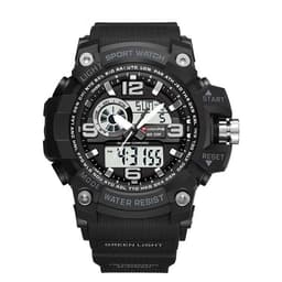 Digital Armbåndsklokke Sport Svart