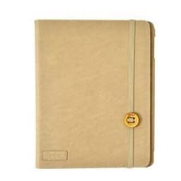 SNUGGS Tablet Booklet Univer. 8"" Beige Mocca Ull på innsiden